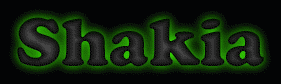Shakia First Name
