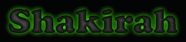 Shakirah First Name