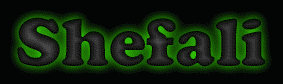 Shefali First Name