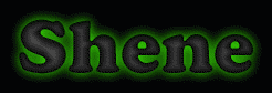 Shene First Name