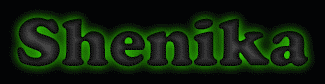Shenika First Name
