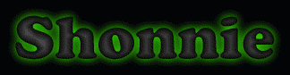 Shonnie First Name