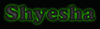 Shyesha First Name