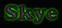 Skye First Name