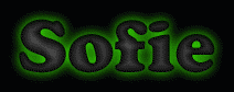 Sofie First Name