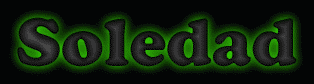 Soledad First Name
