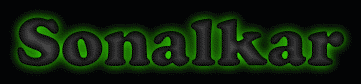 Sonalkar First Name