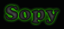 Sopy First Name