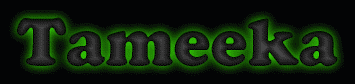 Tameeka First Name