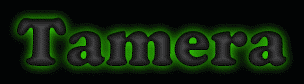 Tamera First Name
