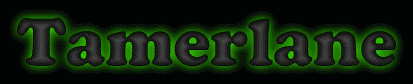 Tamerlane First Name