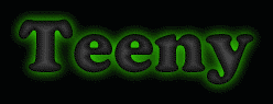 Teeny First Name