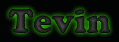 Tevin First Name
