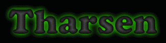 Tharsen First Name