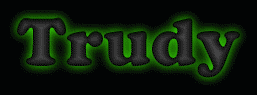 Trudy First Name