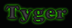 Tyger First Name