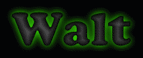 Walt First Name
