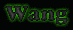 Wang First Name