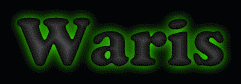 Waris First Name