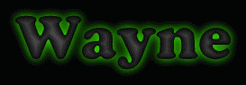 Wayne First Name