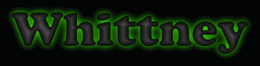 Whittney First Name
