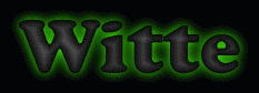 Witte First Name