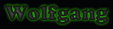 Wolfgang First Name