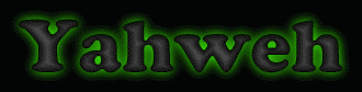 Yahweh First Name
