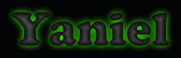 Yaniel First Name