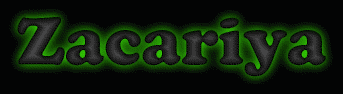 Zacariya First Name