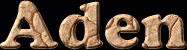 Aden First Name