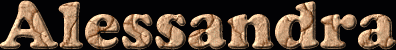 Alessandra First Name