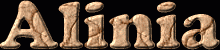 Alinia First Name
