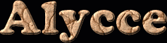 Alycce First Name