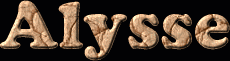 Alysse First Name