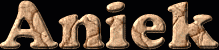 Aniek First Name