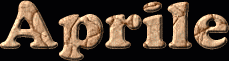 Aprile First Name
