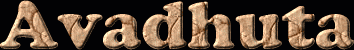 Avadhuta First Name