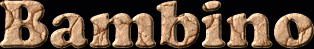 Bambino First Name