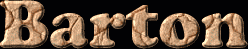 Barton First Name