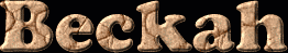 Beckah First Name