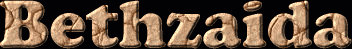 Bethzaida First Name