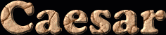Caesar First Name