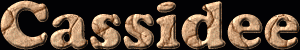 Cassidee First Name