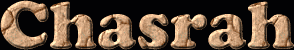 Chasrah First Name