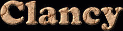 Clancy First Name