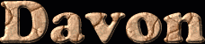 Davon First Name