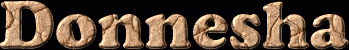 Donnesha First Name