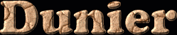 Dunier First Name