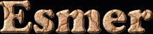 Esmer First Name